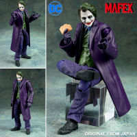 Model โมเดล ของแท้ 100% Mafex Medicom Toy จากเรื่อง Batman The Dark Knight Rises แบทแมน อัศวินรัตติกาลผงาด THE JOKER เดอะ โจ๊กเกอร์ ตัวตลก Ver Original from Japan Figma ฟิกม่า Anime ขยับแขน-ขาได้ ของขวัญ อนิเมะ การ์ตูน Figure ฟิกเกอร์