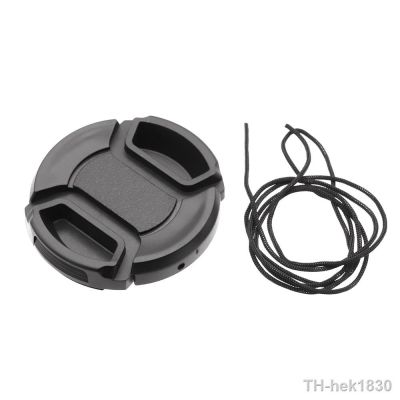 【CW】✓✽  37mm 39mm 40.5mm Pinch Snap-on Front Cap Plastic