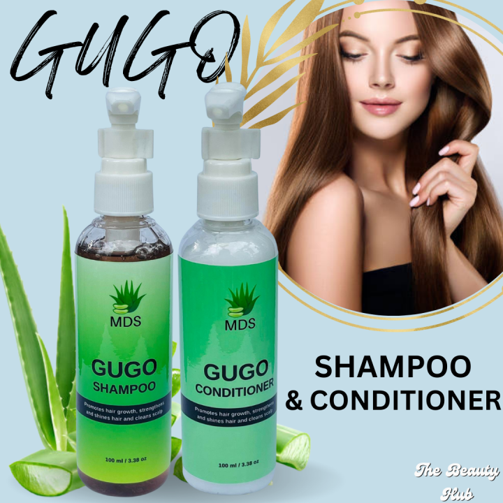 MDS Gugo Strengthening Shampoo / Conditioner BEST SELLER 100 Authentic