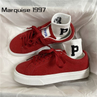 Marquise1997  รองเท้าผ้าใบผญ รองเท้าผ้าใบผู้หญิง รองดท้าผ้าใบ ผญ 2023 NEW 36Z230908