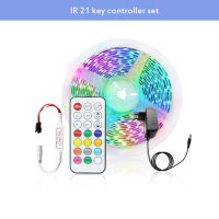 WS2811 LED Strip Light 12V Bluetooth Dreamcolor Chasing Tape Lighting With Remote Controller 5050 Flexible RGB Color Rope Lights