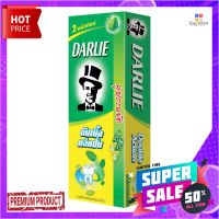 ดาร์ลี่ ยาสีฟัน สูตรดับเบิ้ล แอ็คชั่น ขนาด 170 กรัม แพ็คคู่Darlie Toothpaste 170 g Twin Pack