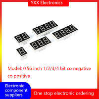 หลอดนิกซี่1/2/3/4บิต0.56นิ้วแคโทดทั่วไป/ขั้วบวกทั่วไปสีแดงเน้นนาฬิกาหลอดแสดงผลแบบดิจิตอล