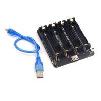 18650 Battery Holder V3 Development Board Overcharge Protection With Cable ABS Set Kit