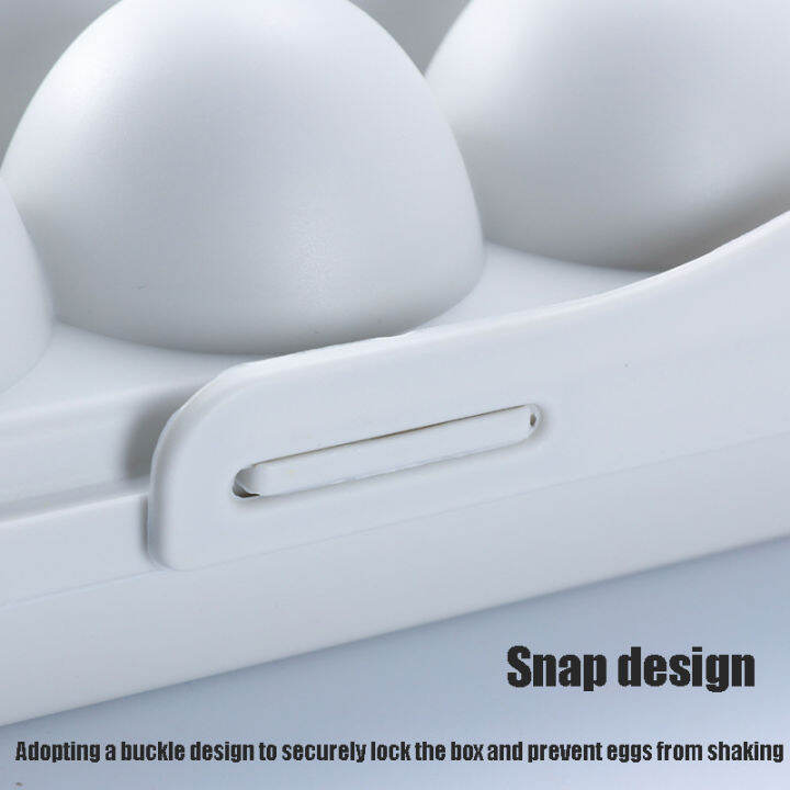 kitchen-refrigerator-fresh-keeping-box-refrigerator-egg-storage-solution-buckle-type-egg-storage-box-divided-egg-tray-egg-grid-with-lid