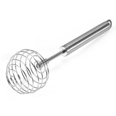 1 Pcs New Stainless Steel Egg Beater Hand Whisk Mixer Kitchen Tools Cream Butter Kitchen Baking Utensil High Quality