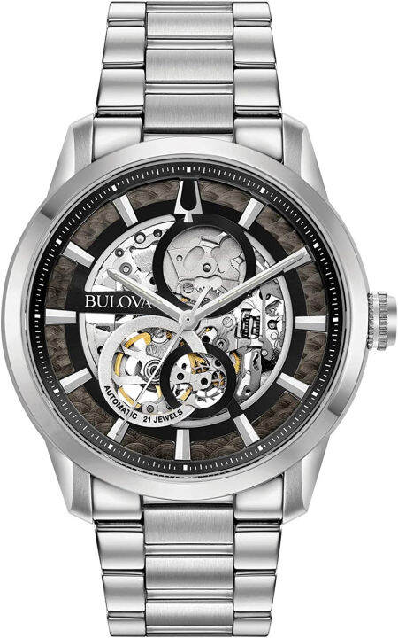 bulova-mens-classic-sutton-automatic-stainless-steel-bracelet-watch-silver-tone-black-dial-classic-sutton