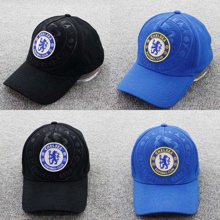 chelsea-เชลซี-หมวกฟุตบอล-ทีมเชลซี-มี2สี-หมวก-หมวกแก๊ป-หมวกกีฬา-หมวกกันแดด-หมวกแก๊ปปีกโค้ง-sport-cap-baseball-cap-2565