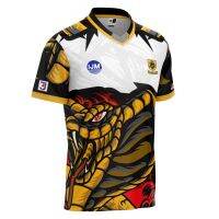 shangsong.sg Rugby Shirt for Men Rugbi Jersi COBRA STRIKE JERSEY   Plus Size Baju Lelaki