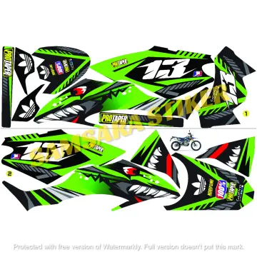 harga decal klx