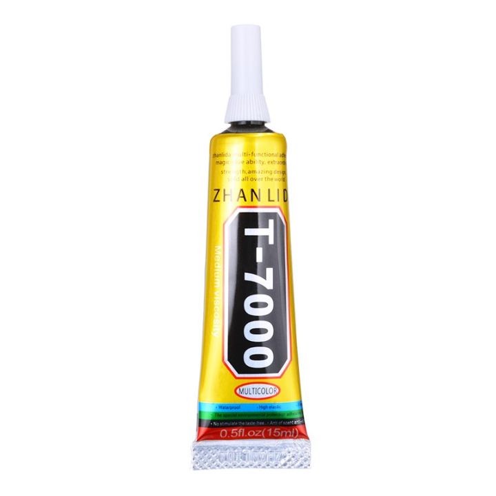 1pc-t7000-15ml-black-super-glue-speaker-parts-for-mobile-phone-display-fitting-multi-purpose-smartphone-frame-repair-adhesives-adhesives-tape