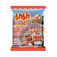 มาม่า บะหมี่กึ่งสำเร็จรูป รสหมูน้ำตก 55 กรัม x 6 ซอง Mama Instant Noodles Moo Nam Tok Flavour 55 g x 6