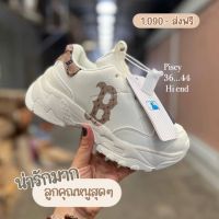 ?รองเท้าผ้าใบMLB BIG BALL CHUNKY P SNEAKERS รองเท้าเพิ่มความสูง รองเท้าแฟชั่นทรงฮิต ใส่ได้ทั้งผู้ชายและผู้หญิง G25A011