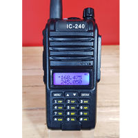 วิทยุสื่อสาร IC-240 รองรับดำแดง 3 ความถี่ 136-174/220-260/400-480 MHz ภาครับไว รับชัดแม้ในที่อับสัญาณ