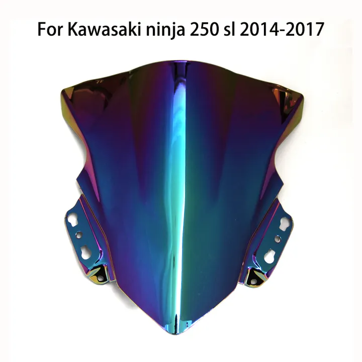 Fentlles Motorcycle Windscreen Windshield Accessories For Kawasaki