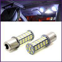 MOTORS-192 SHOP 2ชิ้น1156 1157 3157ไฟเบรครถยนต์สัญญาณไฟเลี้ยว LED ไฟรถยนต์เปลี่ยนหลอดไฟหยุดเบรกโคมไฟท้ายรถ