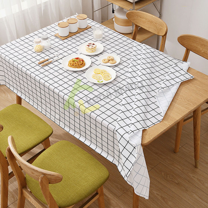 ผ้าปูโต๊ะpvc-ผ้าคลุมโต๊ะอาหาร-table-cloth-ผ้าปูโต๊ะกันน้ำ-ผ้าปูโต๊ะ-ผ้าคลุมโต๊ะ-ผ้าปูโต๊ะอาหาร-ผ้าปิคนิค-ผ้าปูอเนกประสงค์-กันน้ำ-ลายตาราง