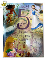 (In Stock) พร้อมส่ง *ลิขสิทธิ์แท้ Original* รวมนิทานก่อนนอนเจ้าหญิง Disney Princess: 5-Minute Princess Stories (5-Minute Stories) Hardcover หนังสือภาษาอังกฤษ by Gre