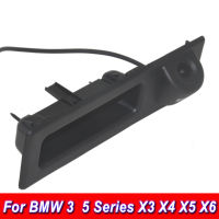 Auto Trunk Handle รถด้านหลังกล้องที่จอดรถย้อนกลับสำหรับ BMW 3 Series F30 F31 F355 Series F10 F11F15 F25X4 F26X5F16