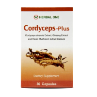 Herbal One Cordycepts-Plus 30 Capsules เฮอร์บัลวัน ตังถั่งเฉ้า จาก อ้วยอันโอสถ