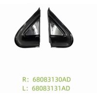 Car Front Window Triangle Plate Triangle Garnish Cover Panel for 2012-2016 68083130AD 68083131AD