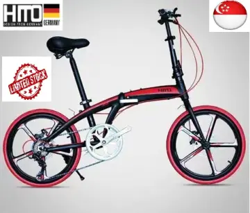 Hito x4 folding discount bike