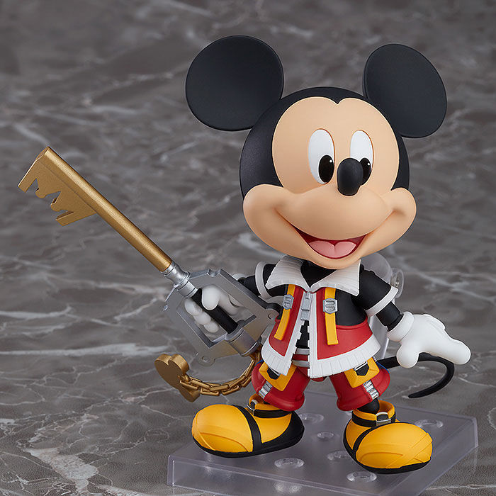 nendoroid-1075-kingdom-hearts-ii-king-mickey-โมเดลมิกกี้เมาส์-เนนโดรอยด์-ฟิกเกอร์-มิกกี้เม้าส์-โมเดล-โมเดลดิสนีย์-ตุ๊กตา-ของเล่น-ของสะสม-แท้-ญี่ปุ่น