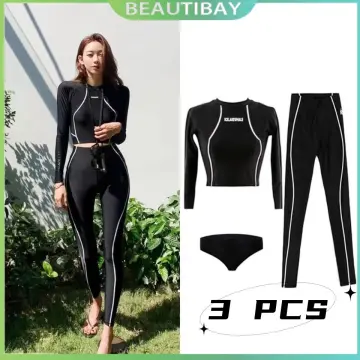 Shop Sexy Longsleeve Swimsuit For Women with great discounts and