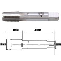 1/8 - 27 HSS NPT Taper Pipe Thread Tap High Speed Steel 1/8 39; 39; - 27 for Pipes Inner Threading Maintenance Repair Work Mayitr