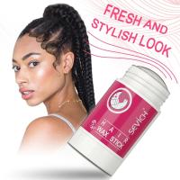 【CW】 Sevich Rose Unisex Hair Finishing Cream 30g Edge Control Gel Stick Styling Smooth Frizziy Hairs Non Greasy