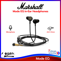 หูฟัง Marshall รุ่น Mode EQ in-Ear Headphones หูฟังสุดหรู รับประกันศูนย์ 1 ปี