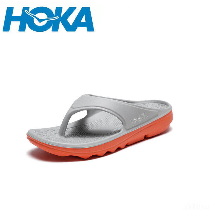 HOKA Slippers For Men ORA Recovery Slide Ultra Light Eva Soles Soft