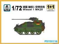 S-Model PS720116 1/72 Wiesel 1ชุดอาคารชุดประกอบโมเดล MK20