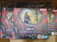 (ร้อน) ในสต็อกเดิม15เซนติเมตร Bandai S.h.figuarts Shf เหล็กแมงมุม S Pider-Man ไม่มี Way บ้านอะนิเมะรูปการกระทำรุ่นของเล่น