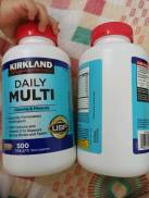 Viên Bổ Sung Vitamin Tổng Hợp và Khoáng Chất Daily MULTI Kirkland