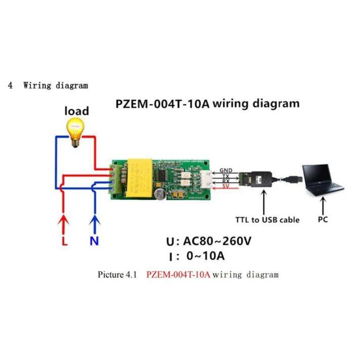 ac-digital-multifunction-meter-watt-power-volt-amp-current-test-module-pzem-004t-for-arduino-ttl-com2-com3-com4-0-100a