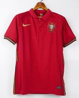 A21 PORTUGAL HOME EURO 2020 2021 RED FOOTBALL SHIRT SOCCER JERSEY