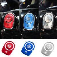 Car Styling For Mercedes Benz A Class W177 GLE W167 GLB Interior Auto Start Stop Engine Push Switch Buttons Cover Stickers Trim