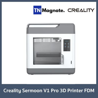 [เครื่องพิมพ์ 3D] Creality Sermoon V1 Pro 3D Printer FDM&nbsp;ห้องปิดสนิท ระบบวัดระดับฐานอัตโนมัติ - ประกัน 1 ปี