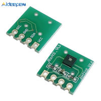 โมดูลวัดเซ็นเซอร์ความชื้นและอุณหภูมิ AHT21 Aideepen I2C การสื่อสาร DC 2.0-5.5V โพรบความแม่นยำสูง