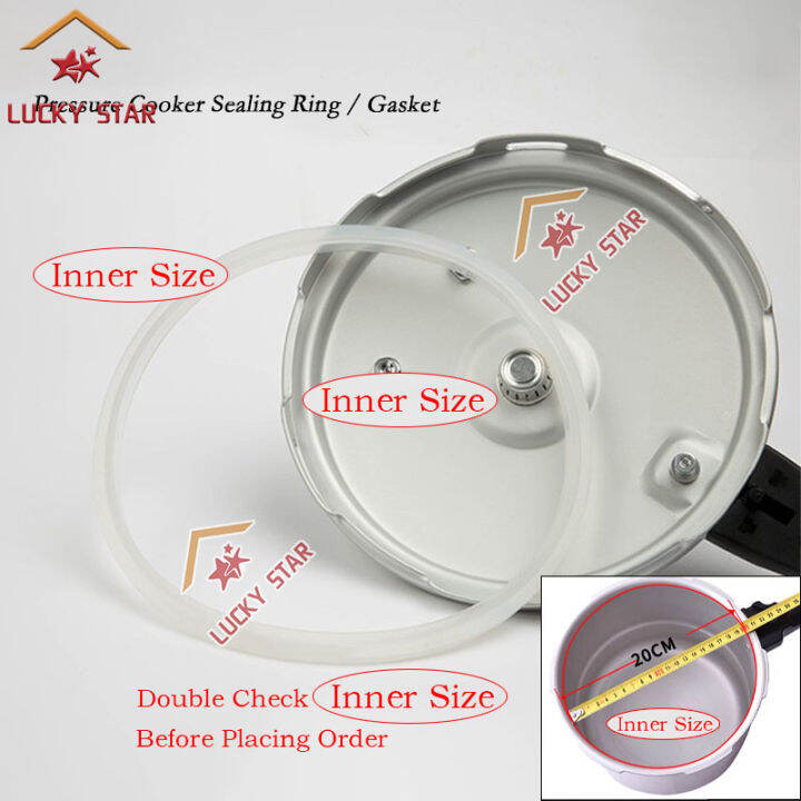 Pressure Cooker Gasket (Double Check Before Placing Order ) Silicone