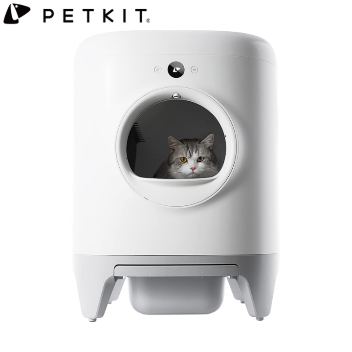 Pura X SelfCleaning Cat Litter Box, No Scooping Automatic Cat Litter