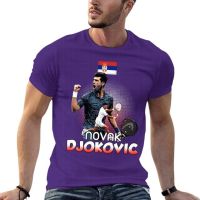 ?เสื้อยืดขนาดใหญ่ผู้ชาย2023แกรนด์สแลมโนวัค Djokovic,เสื้อผ้าผู้ชายสไตล์ฮาราจูกุผ้าคอตตอน100% เสื้อเสื้อผ้าไซส์พิเศษแนวสตรีตแวร์เสื้อยืดสั่งทำได้