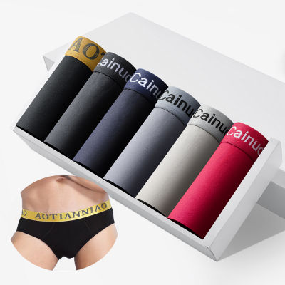6pcs Lot Underwear Men Slip Underpants For Mens Panties Set Briefs Male Sexy Top Quality Fashion Boxershorts