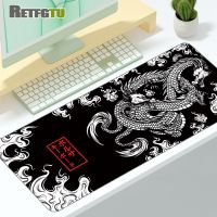 Dragon Pad Mousepad เครื่องเกม Office Pad แผ่นรองเมาส์ Lightroom Accessories Table Pad Art Keypad 900x400 บริษัท Mausepad