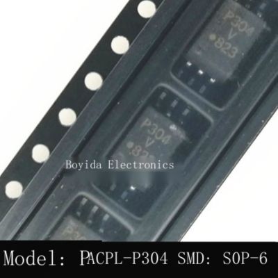 10ชิ้น Optocoupler P304V SMD P304 ACPL-P304V Optocoupler Isolator Chip