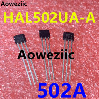 502A ซิลค์สกรีนแบบสองขั้ว Latching Magnetic Sensing Element TO-92UA Hall Element Sensor