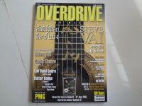 หนังสือOVERIVE GUITAR MAGAZINE 2013