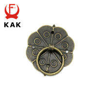 KAK 10pcs Classical Bronze Tone Quincunx ลิ้นชักตู้โต๊ะประตูดึงกล่องจับลูกบิดเฟอร์นิเจอร์จับฮาร์ดแวร์ด้วยสกรู-TIOH MALL