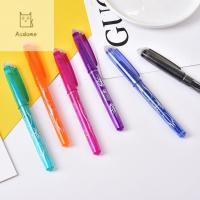 ASDOME กดสีที่หายไปปากกาเจลลบได้ทำผิดพลาดหายไปหลายสีน้ำที่ใช้ปากกาสำนักงานเครื่องเขียนกราฟฟิตี้อุปกรณ์การเรียน